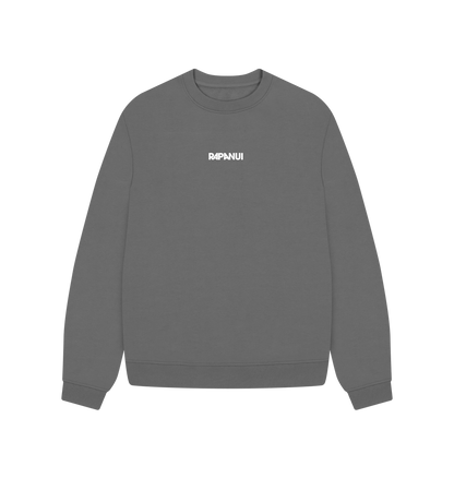 Slate Grey Printed Sweater