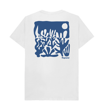 White Printed T-shirt