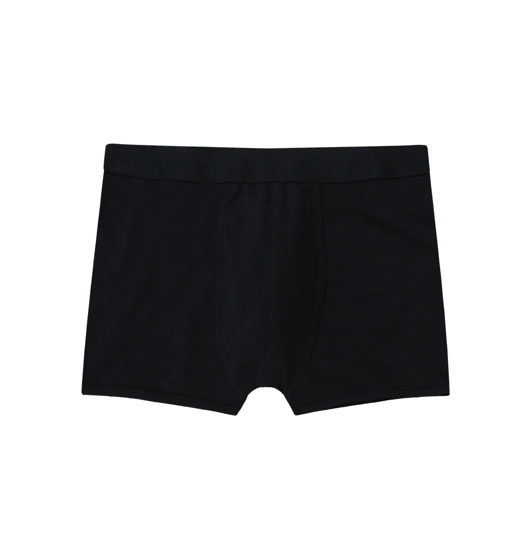 Black Boxer Trunks