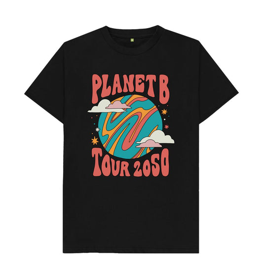 Black Printed T-shirt