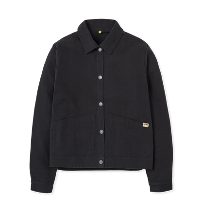 Black Jacket Front