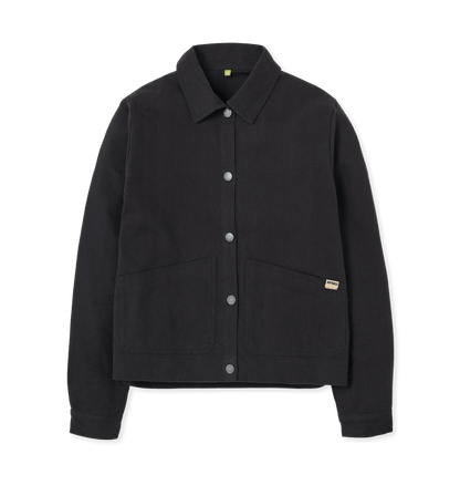 Black Jacket Front