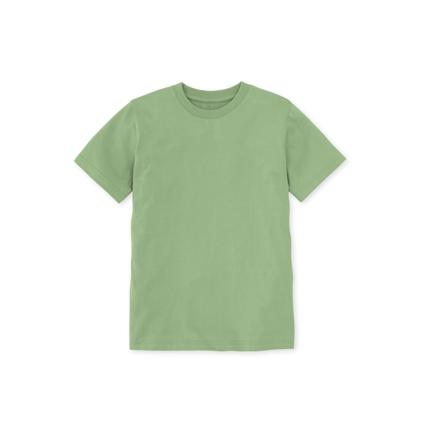 Sage Printed Kids T-Shirt Front