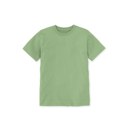 Sage Printed Kids T-Shirt Front