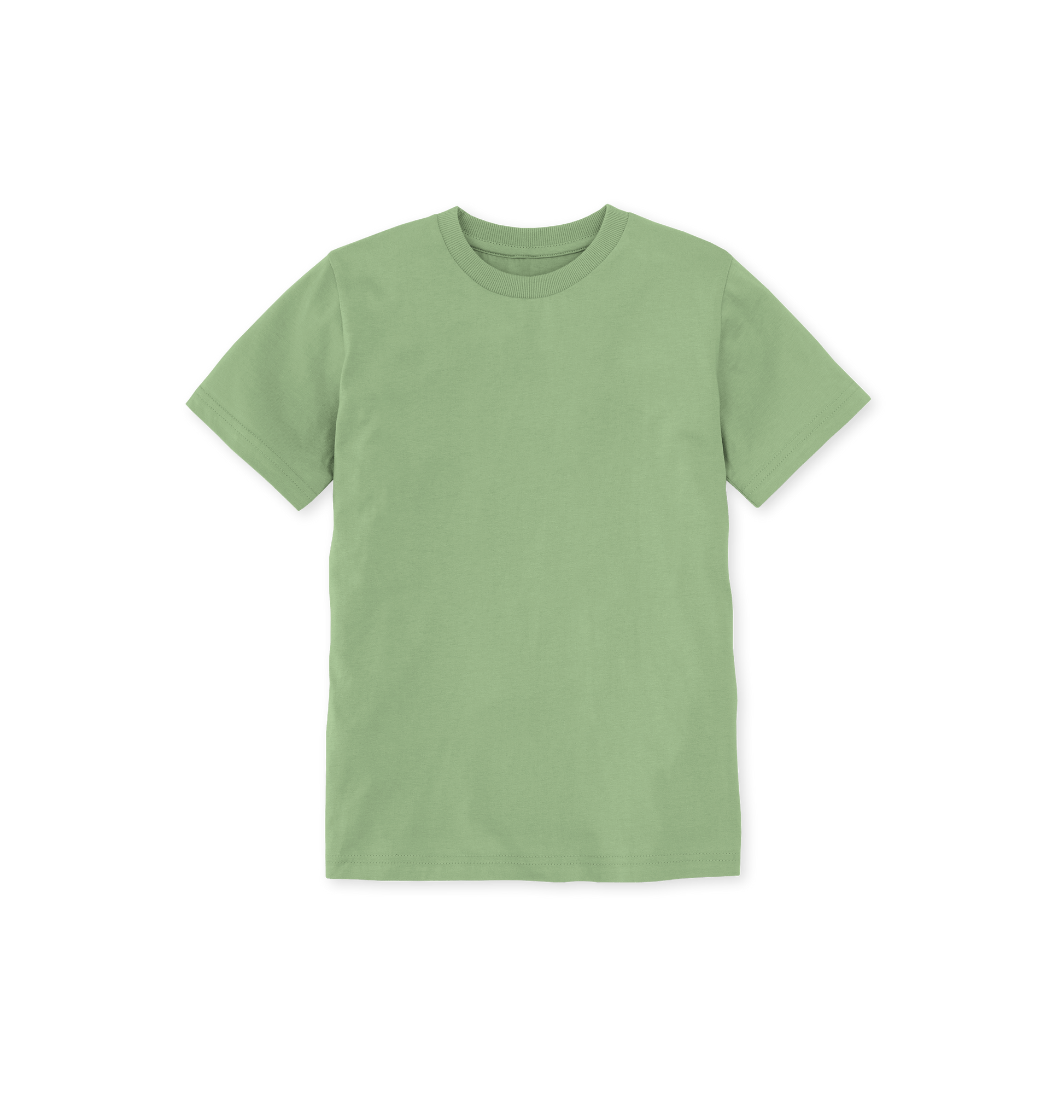 Sage Printed Kids T-Shirt Front