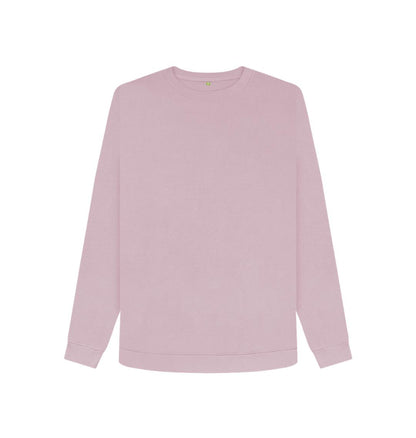 Mauve Waffle Jumper
