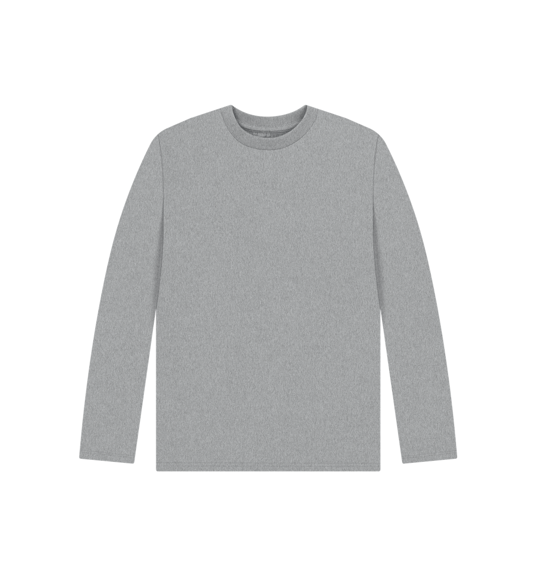 Athletic Grey Printed Kids T-Shirt Front
