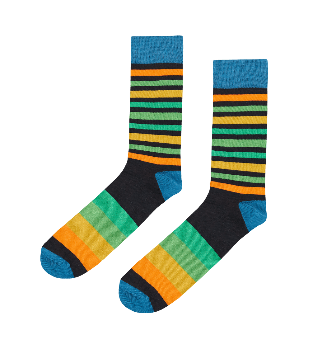 Snazzy Socks Front