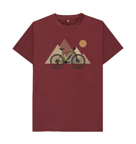 Red Wine Printed T-shirt