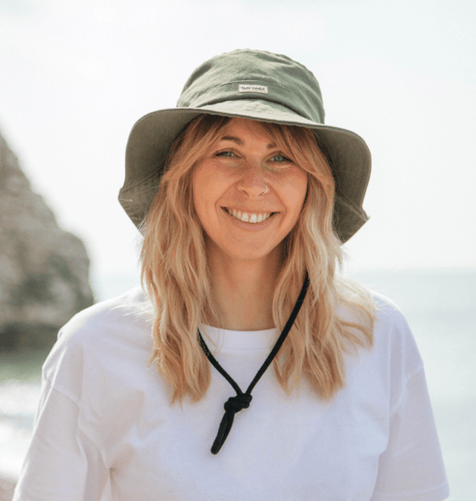 Rapanui women's boonie hat in khaki