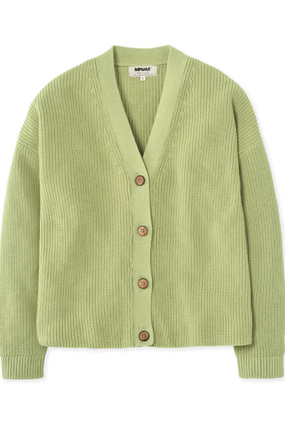 Lime Printed Sweater