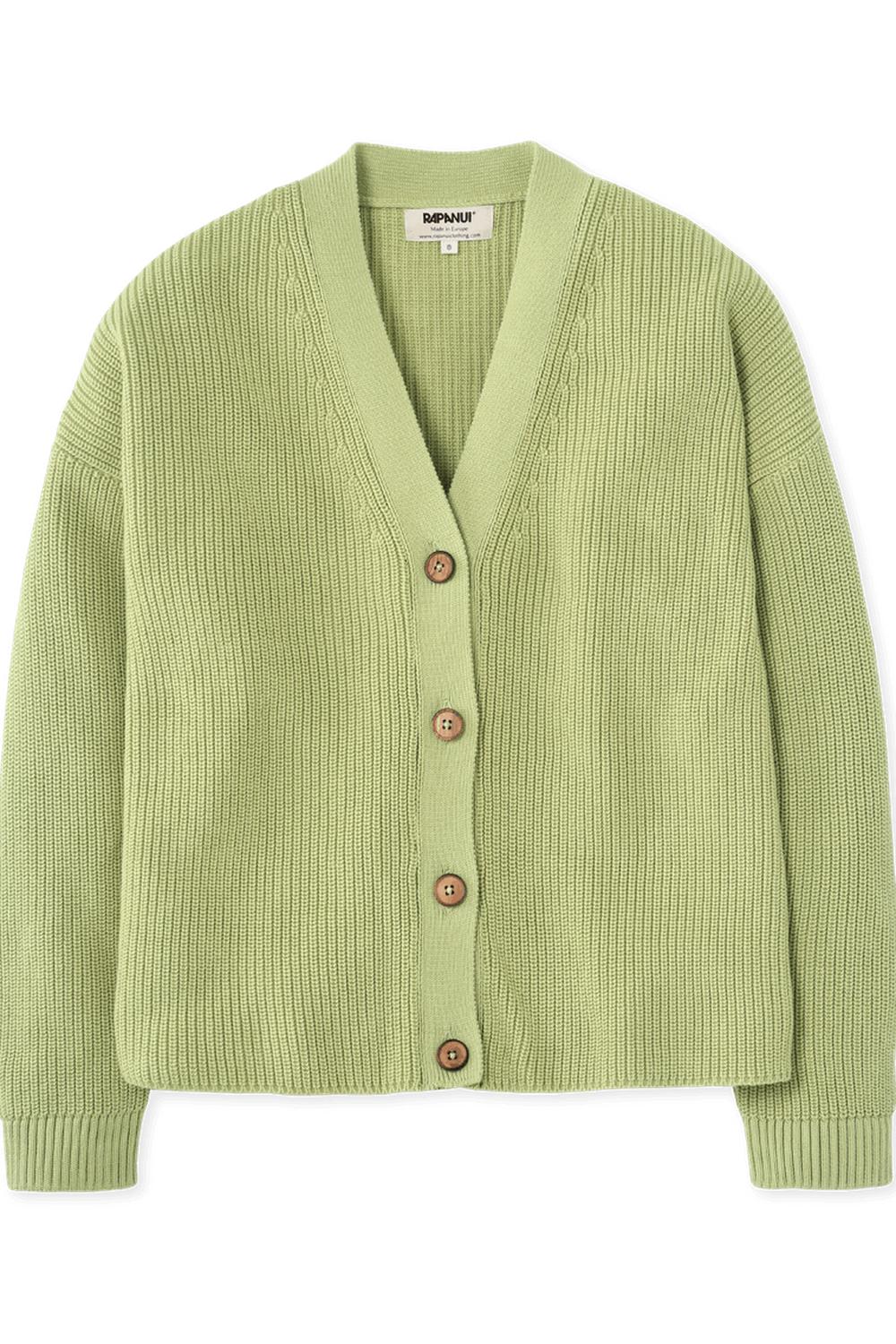 Lime Printed Sweater