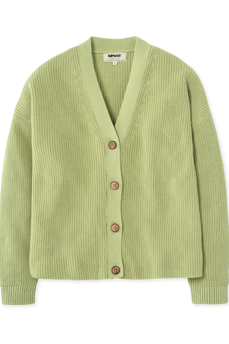 Lime Printed Sweater