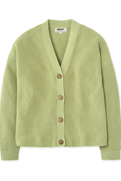 Lime Printed Sweater