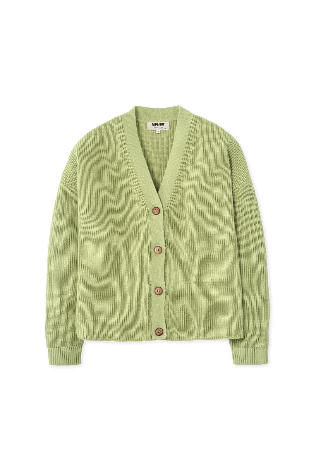 Lime Printed Sweater