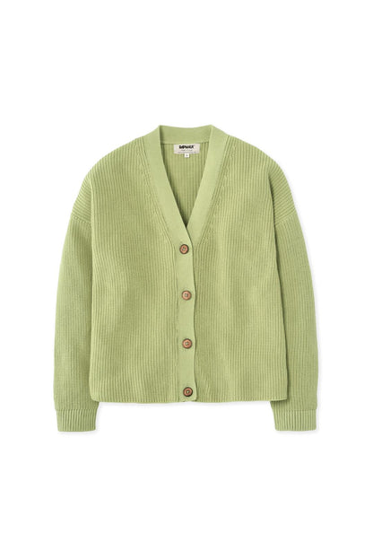 Lime Printed Sweater
