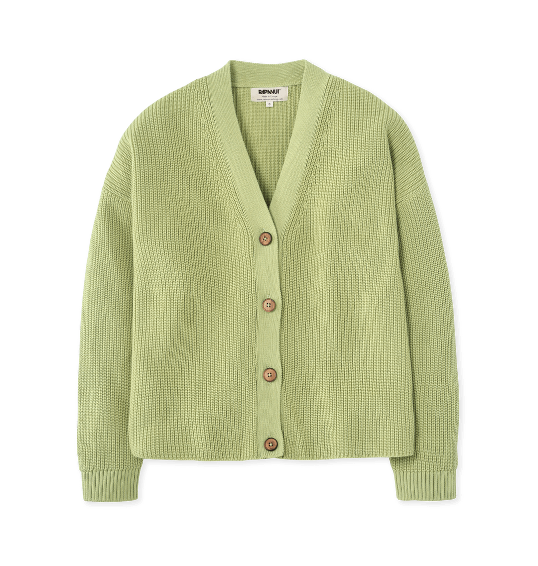 Lime Printed Sweater