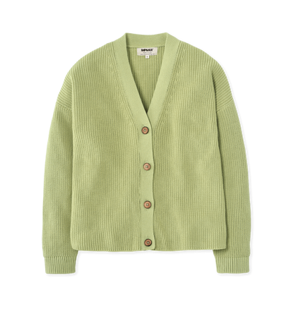 Lime Printed Sweater