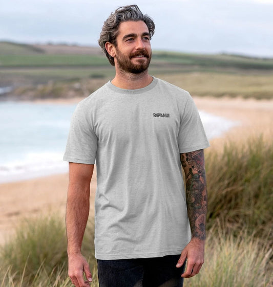 Recycled Rapanui Logo T - shirt - Printed T - shirt