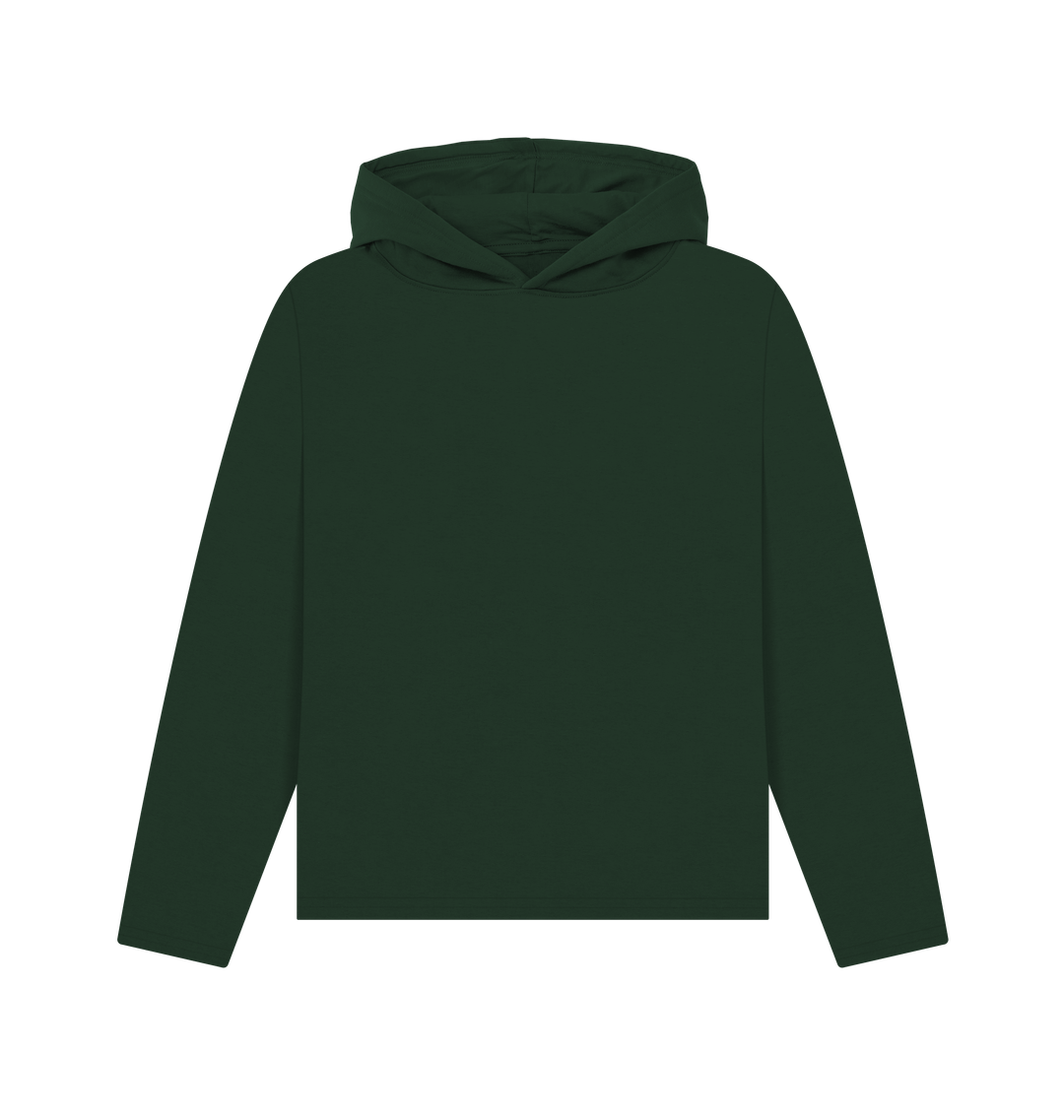 Evergreen Printed Hoody Front
