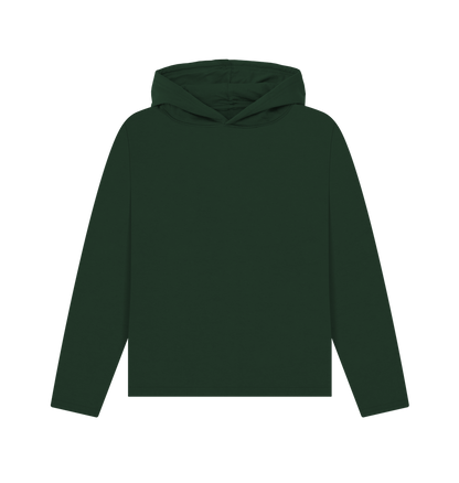 Evergreen Printed Hoody Front
