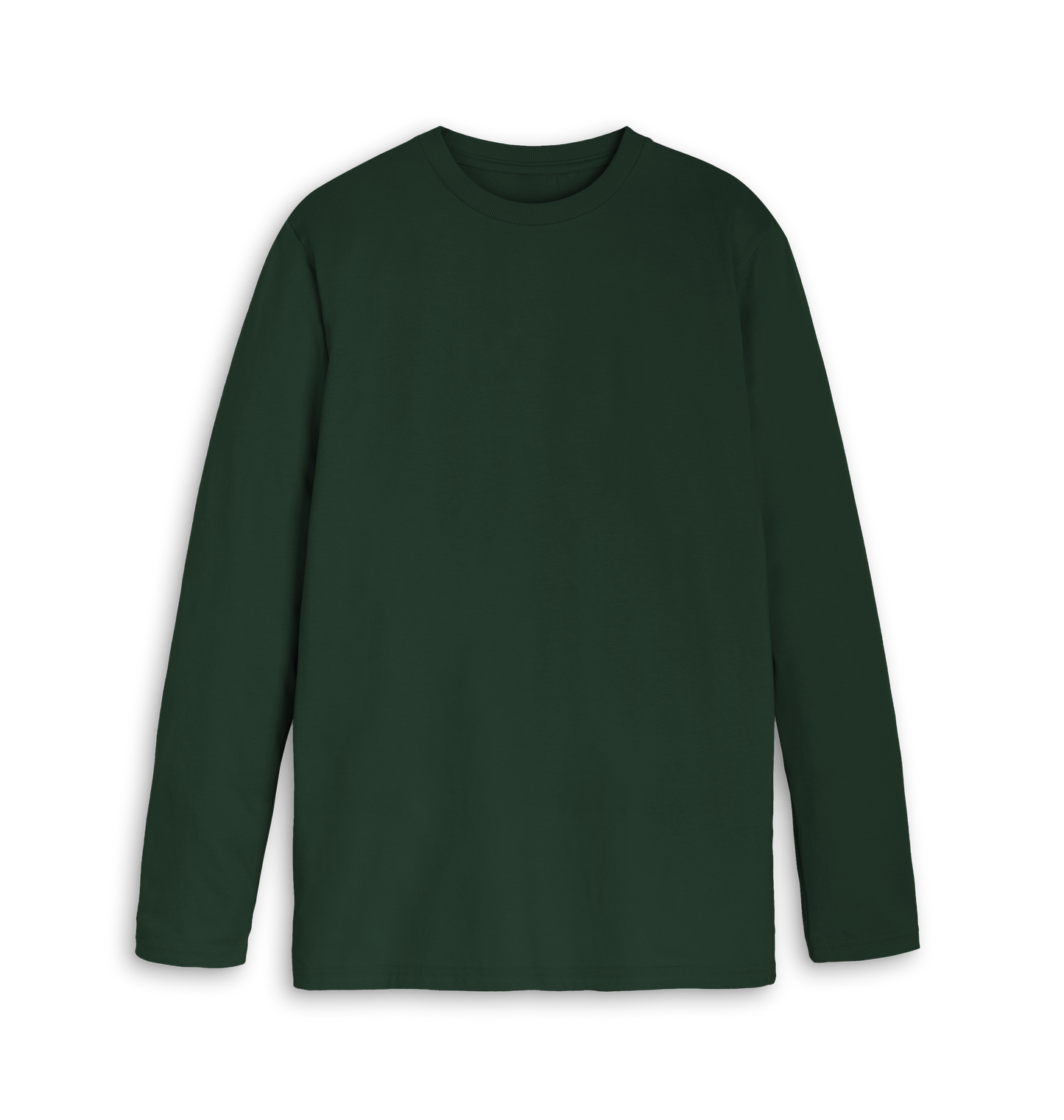 Evergreen Printed Long Sleeve T Shirt Front