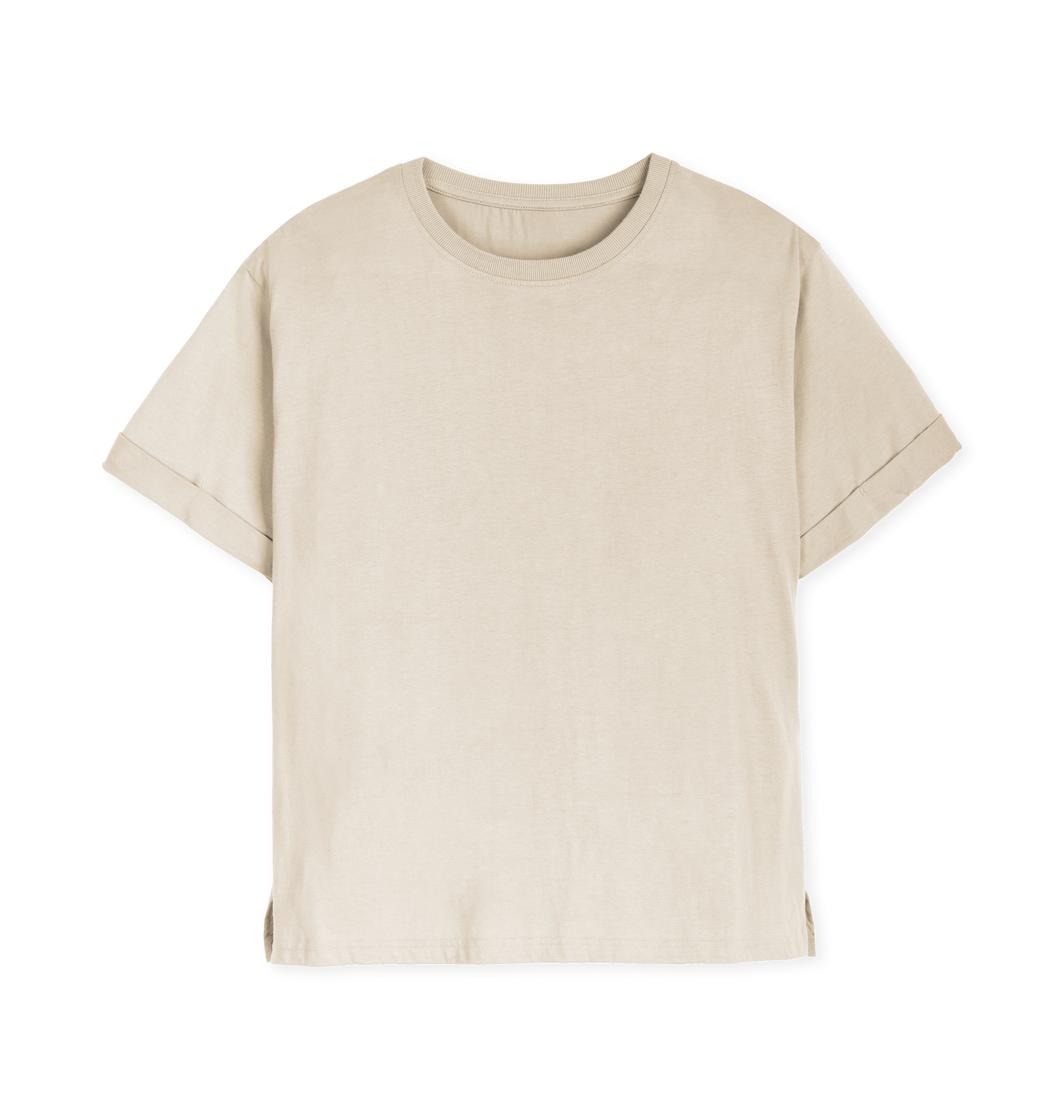 Oat Printed T-shirt Front