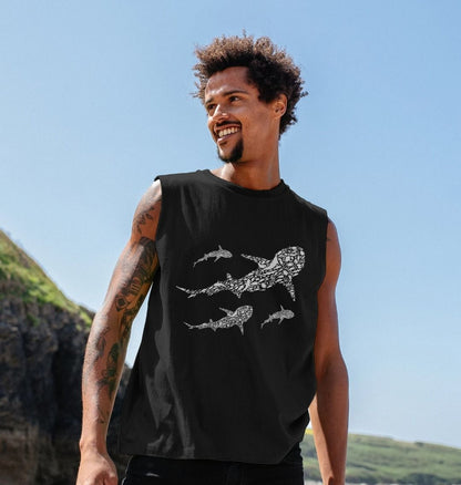 Save Our Seas Vest - Printed Vest