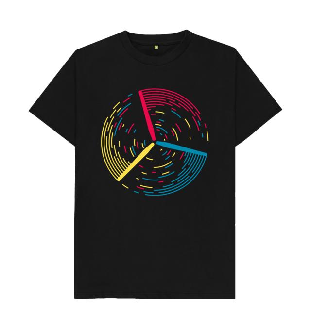 Black Printed T-shirt