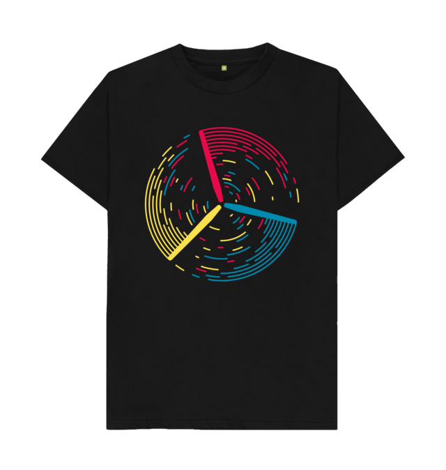Black Printed T-shirt