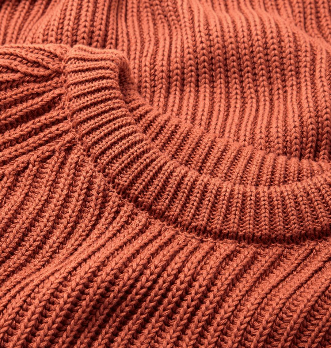 Seafarer Knitted Cotton Jumper - Knitwear