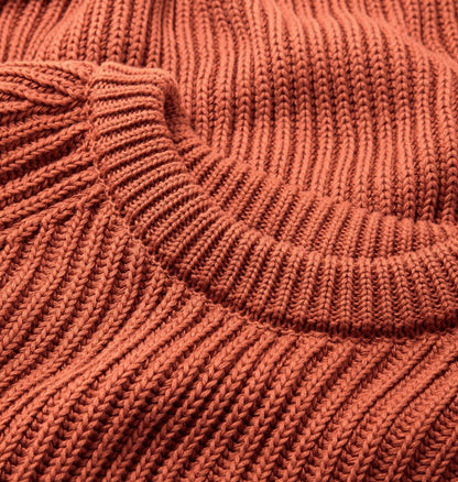 Seafarer Knitted Cotton Jumper - Knitwear