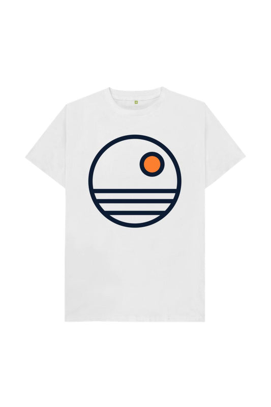 White Printed T-shirt