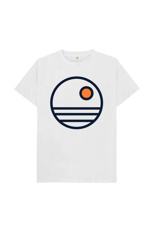 White Printed T-shirt