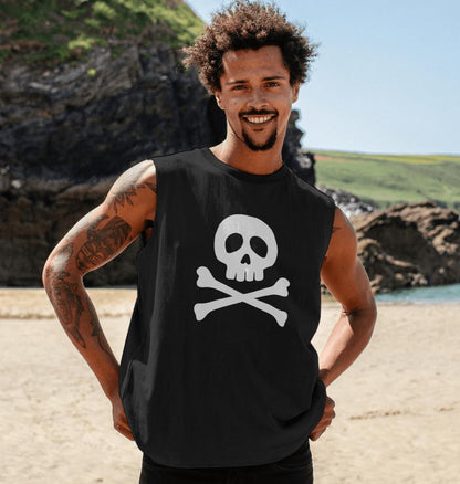 Skull Vest Top - Printed Vest