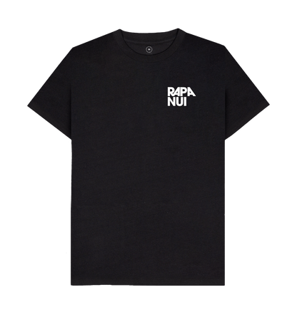 Black Recycled Printed T-Shirt