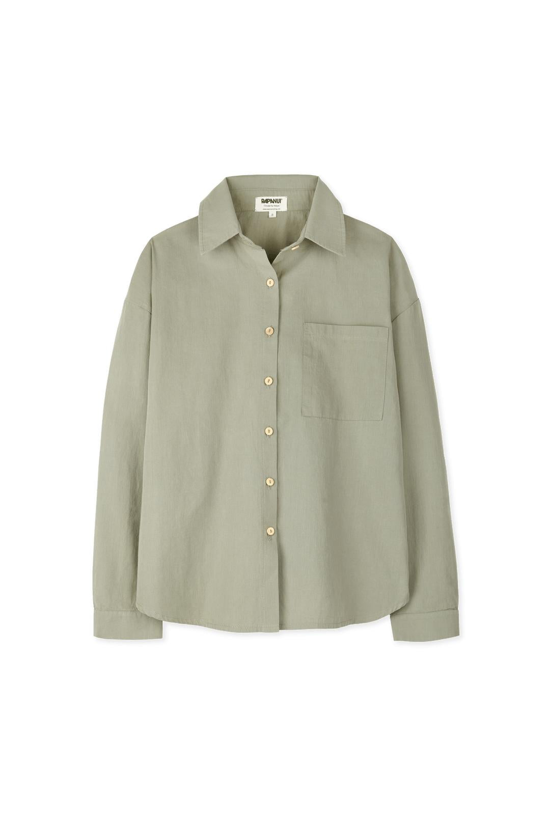 Olive Shirts & Tops