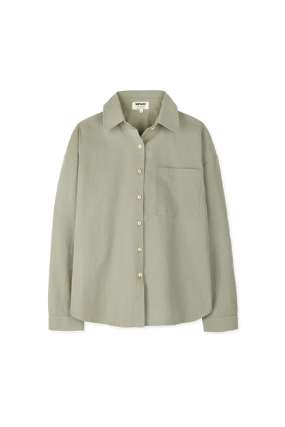 Olive Shirts & Tops