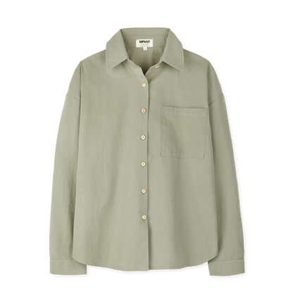 Olive Shirts & Tops Front