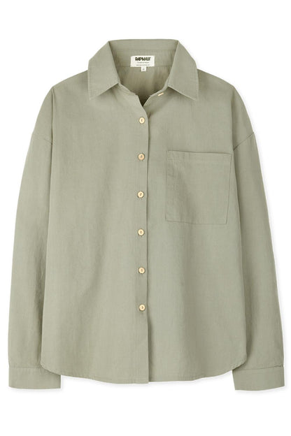 Olive Shirts & Tops
