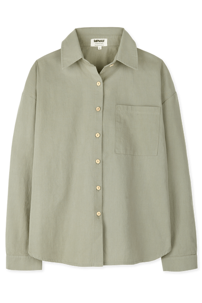 Olive Shirts & Tops