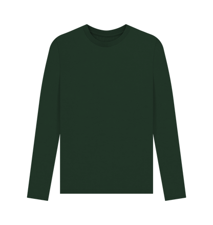 Evergreen Printed Long Sleeve T Shirt Front
