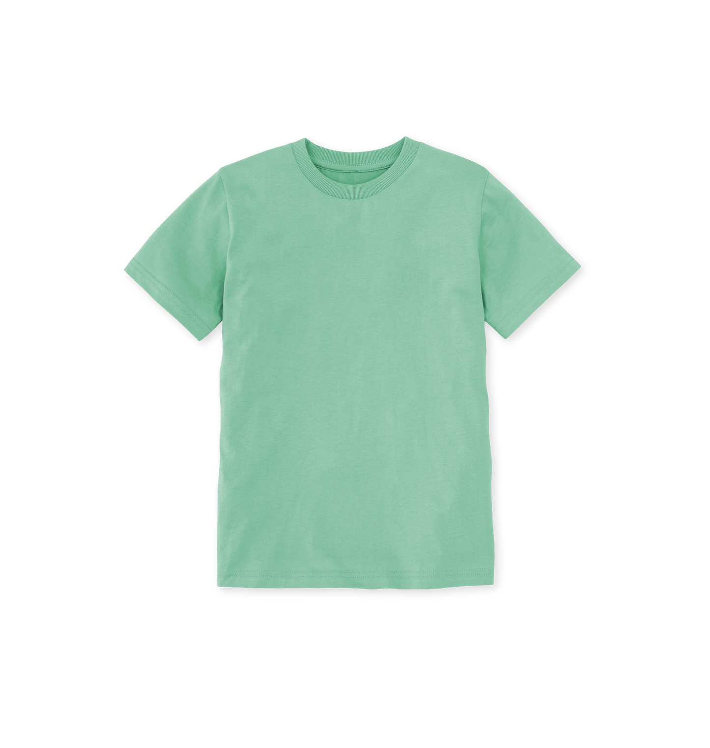 Peppermint Printed Kids T-Shirt Front