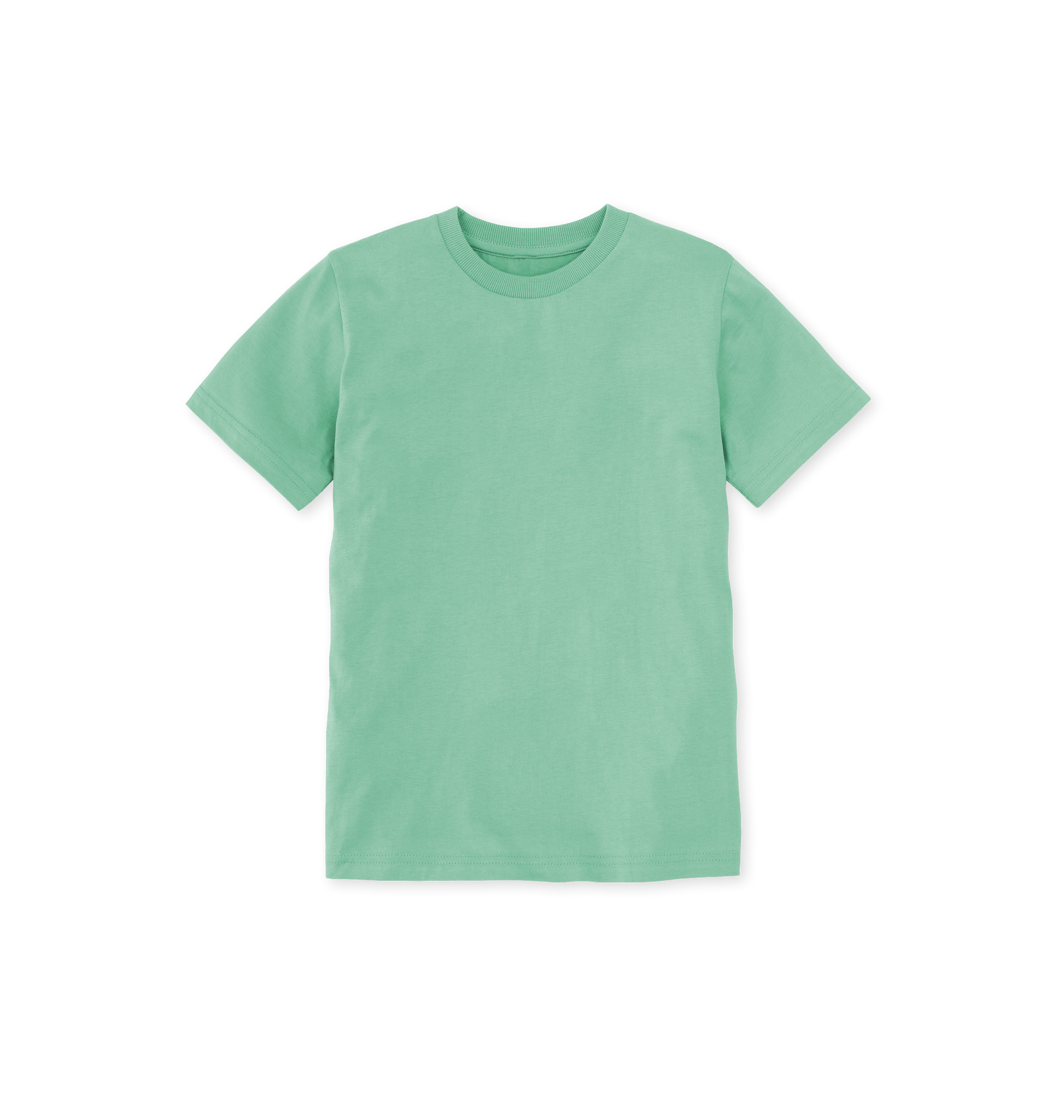 Peppermint Printed Kids T-Shirt Front