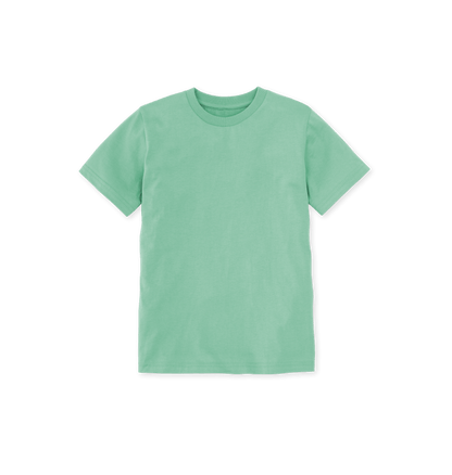 Peppermint Printed Kids T-Shirt Front
