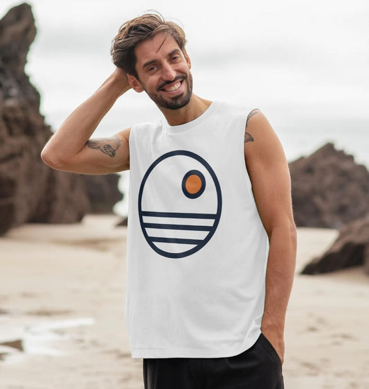 Sunset Surf Vest Top - Printed Vest