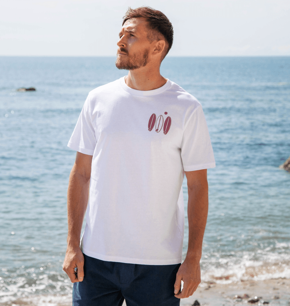 Surf T - shirt - Printed T - shirt