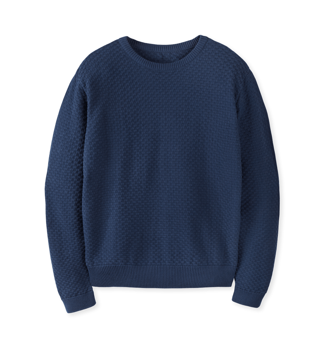 Navy Jumpers Front