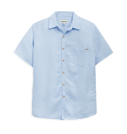 Azure Blue Shirts & Tops Front