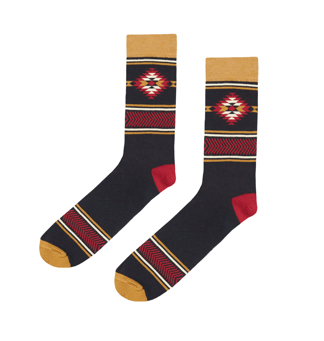 Norway Socks Front